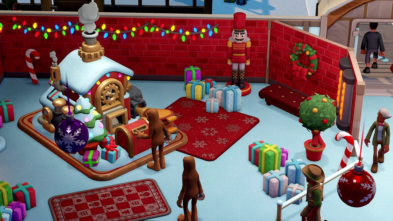 Video thumbnail for Two Point Museum - Official Winter Seasonal Update Launch Trailer