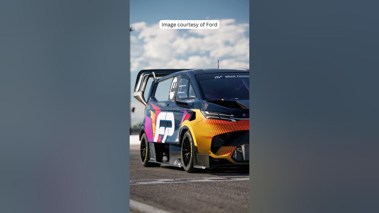 Video thumbnail for A factory Ford minivan with more power than a Veyron??