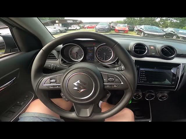 Video thumbnail for How to Enter and Manage Radio Equalizer in Suzuki Swift VI (2017 – now)