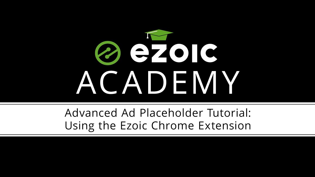 'Video thumbnail for How to Use the Ezoic Chrome Extension for Ad Tester'