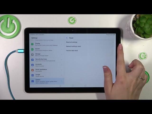 Video thumbnail for How to Reset Network Preferences on HUAWEI MediaPad T5?