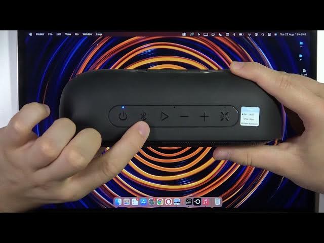 Video thumbnail for How to Pair Tribit MaxSound Plus with Macbook?