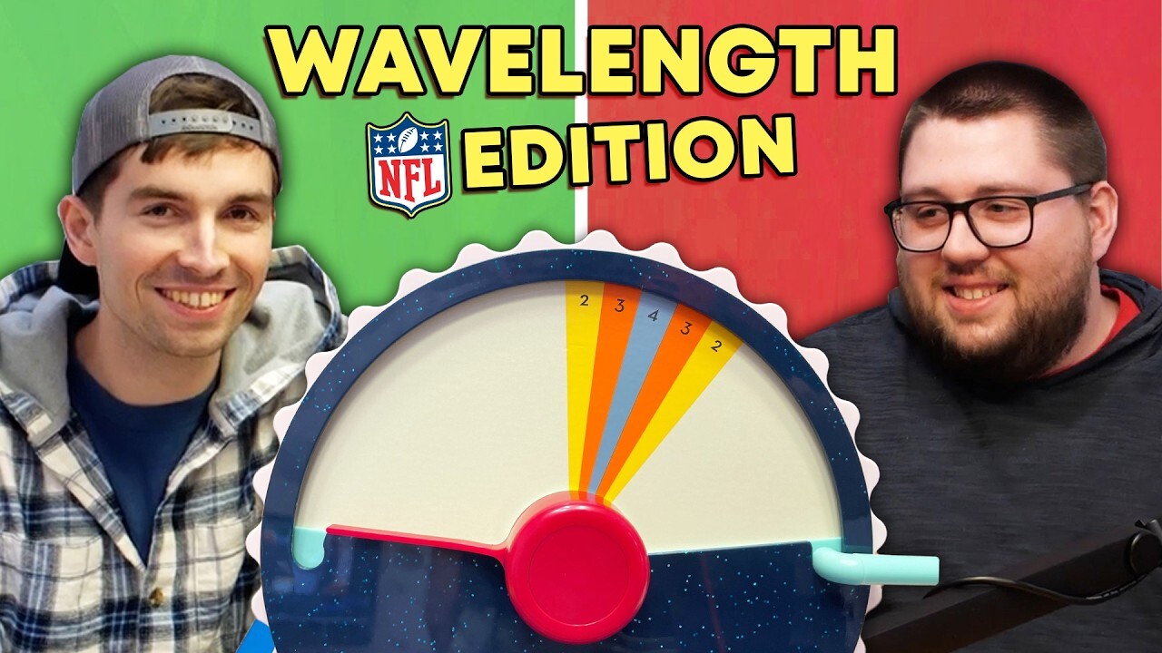 Video thumbnail for CONTROVERSIAL RULING in the NFL Wavelength Challenge! (NFL Wavelength)