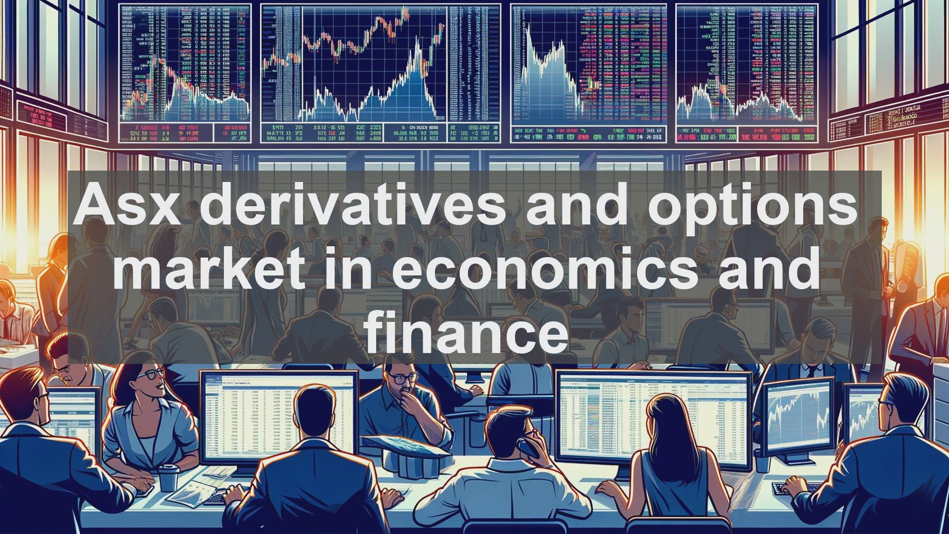 'Video thumbnail for Asx derivatives and options market in economics and finance'