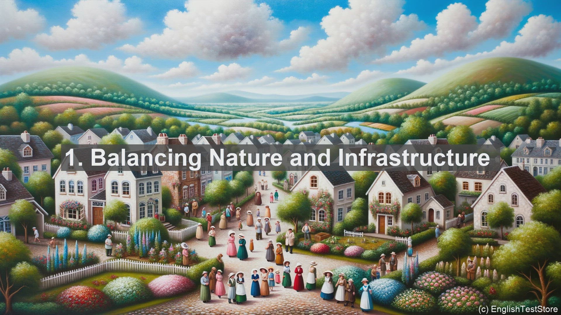 'Video thumbnail for Top 10 Sentences for Understanding EcoFriendly Urban Community Planning'