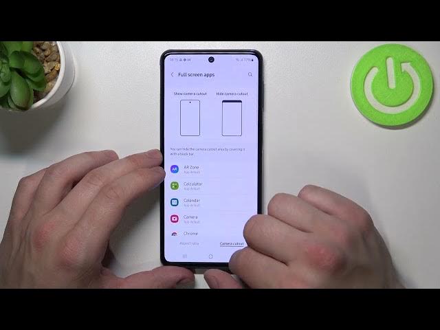 Video thumbnail for How to Find Display Settings on SAMSUNG Galaxy M53 - Manage Display Settings