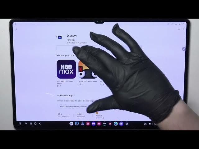 Video thumbnail for App Updates Begone! Master Play Store Pending Fix for Galaxy Tab S9 Ultra! 🚀🔧