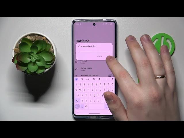 Video thumbnail for How to Change the Screen Timeout Value to Never on a VIVO X90 Pro - Caffeine App