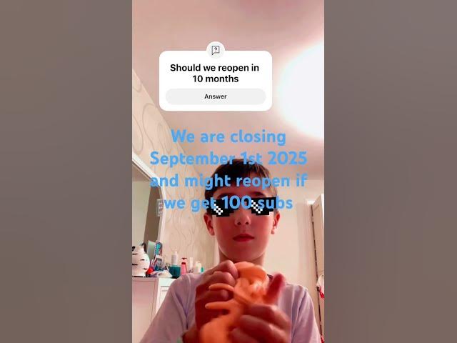 Video thumbnail for It’s over for now