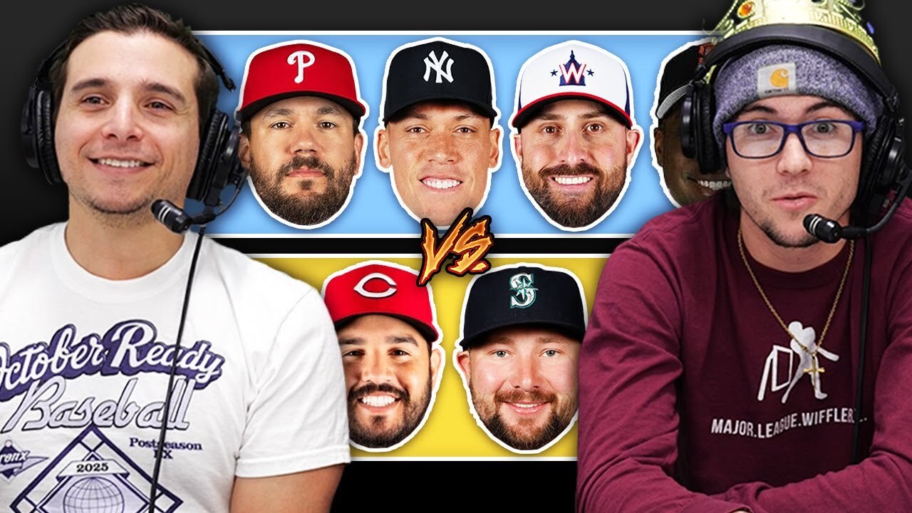 Video thumbnail for Who can draft a lineup with the most homers, strikeouts, and walks? (Three True Outcomes Draft)
