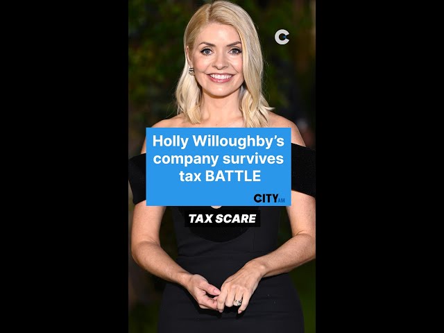Video thumbnail for Holly Willoughby's Company Dodges £377k Tax Battle 🚨