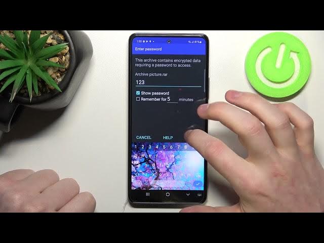 Video thumbnail for How To Unpack Files from RAR&ZIP on SAMSUNG Galaxy A53 5G// RAR App