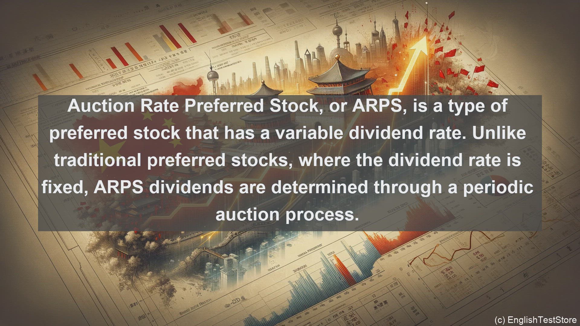 'Video thumbnail for Auction rate preferred stock in economics and finance'