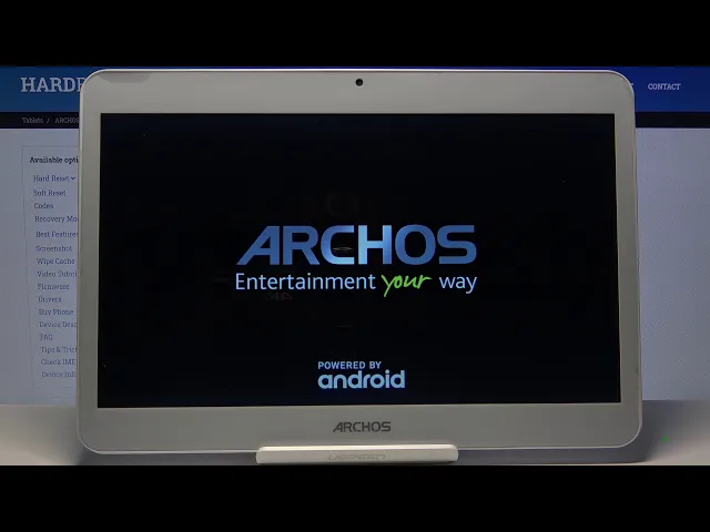 Video thumbnail for How to Factory Reset Archos Access 101 using Settings Menu – Erase All Content & Settings