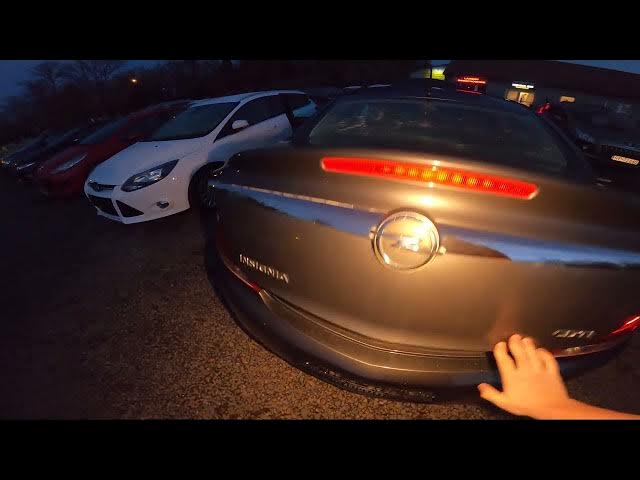 Video thumbnail for How Much Luggage will fit in the Trunk of Opel Insignia I ( 2008 – 2017 ) | Trunk Capacity