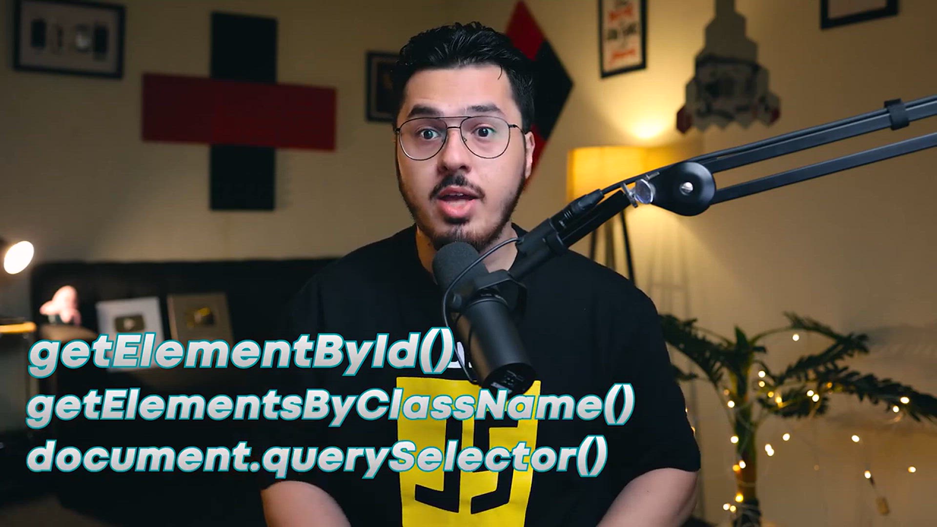 'Video thumbnail for JavaScript -  Selecting by Ids, Classes, and More _ Sigma Web Development Course - Tutorial #68'