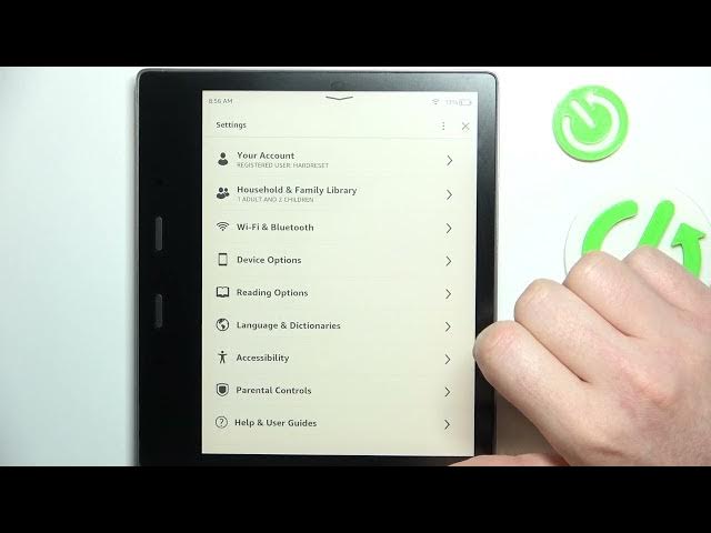Video thumbnail for How to Check Storage on AMAZON Kindle Oasis