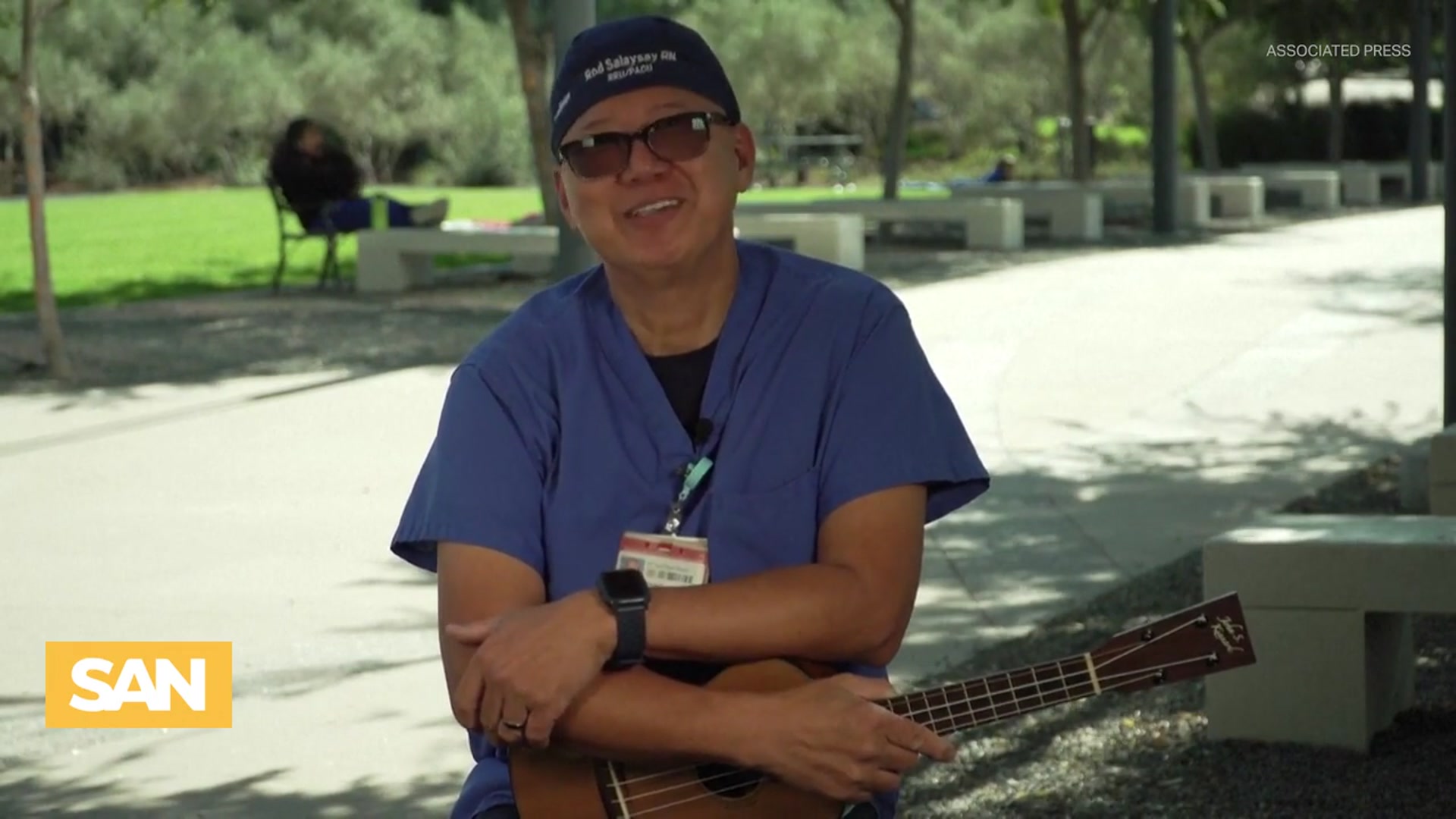 'Video thumbnail for Music helps patients manage pain and improve recovery: Studies'