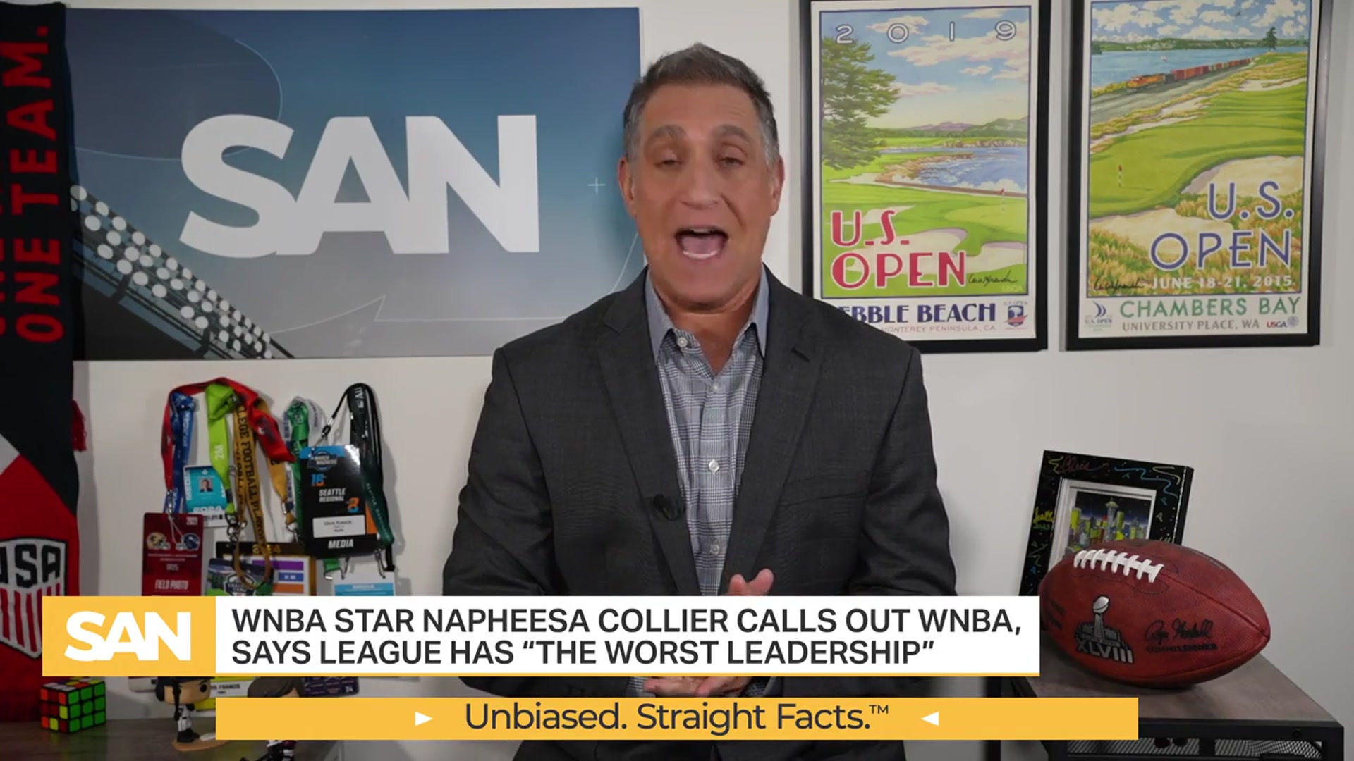 'Video thumbnail for WNBA star Napheesa Collier doesn’t hold back while calling out commissioner'