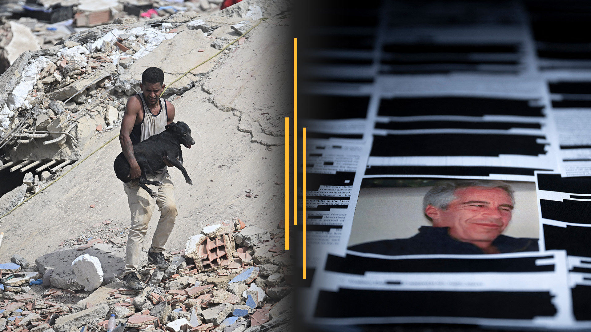 Video thumbnail for Venezuela quake rescue efforts grow; Judge orders more Epstein files released