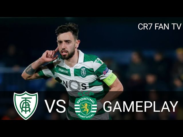 Video thumbnail for America MG VS Sporting Lisbon Matchday Football Manager Gameplay League Rivals Match 2024