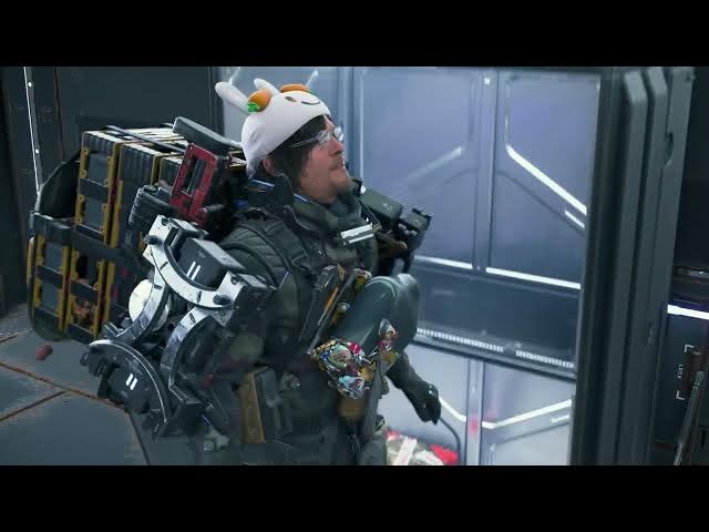 Video thumbnail for Death Stranding 2 - Episode 8: Order 109: Deliver Proof of a Attack To The Ghost Hunter Gameplay