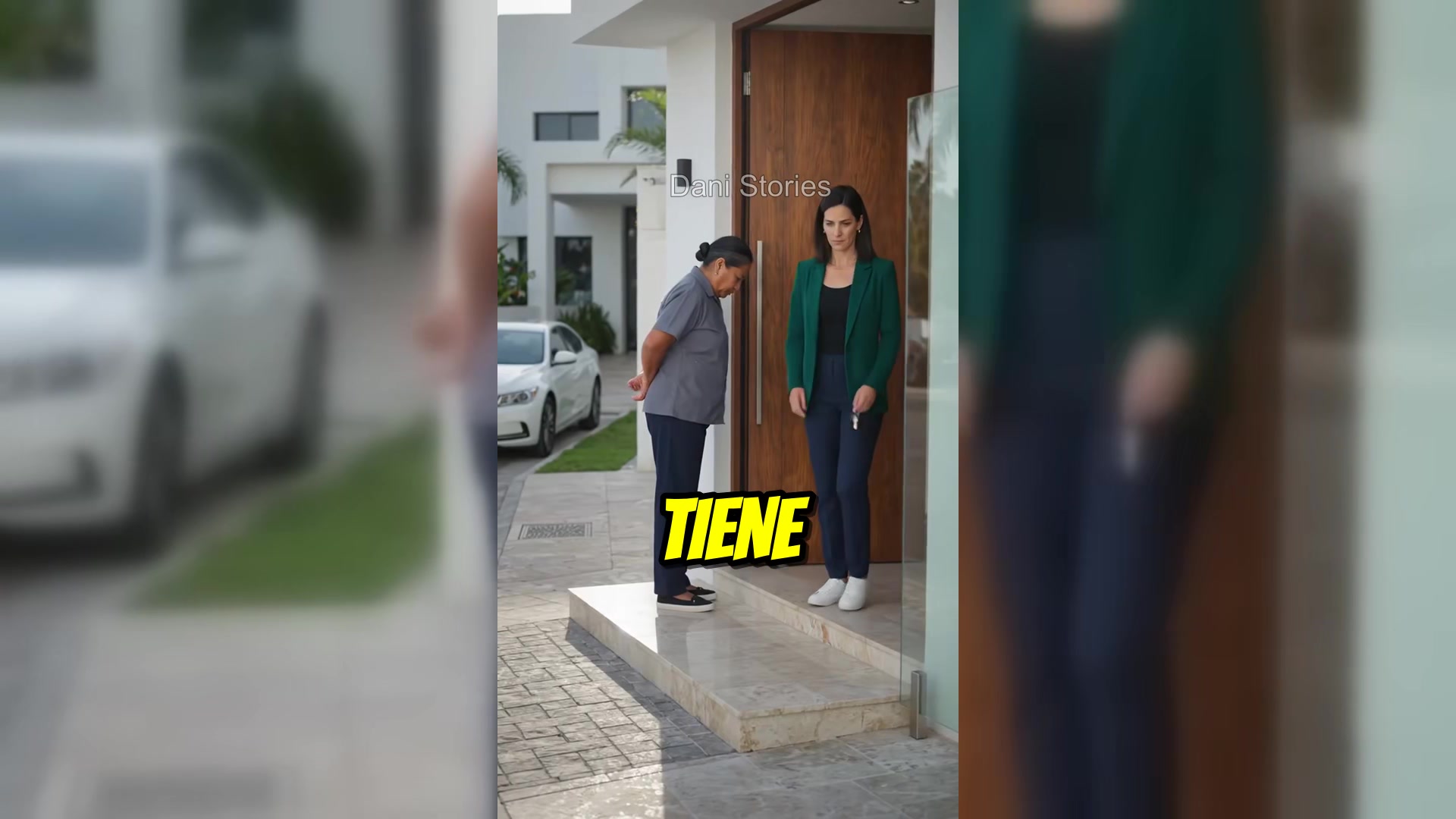 Video thumbnail for No entre, señora, me dijo en la puerta la muchacha que trabaja en MI casa desde hace nueve años, mientras mi hijo dejaba RENDER2