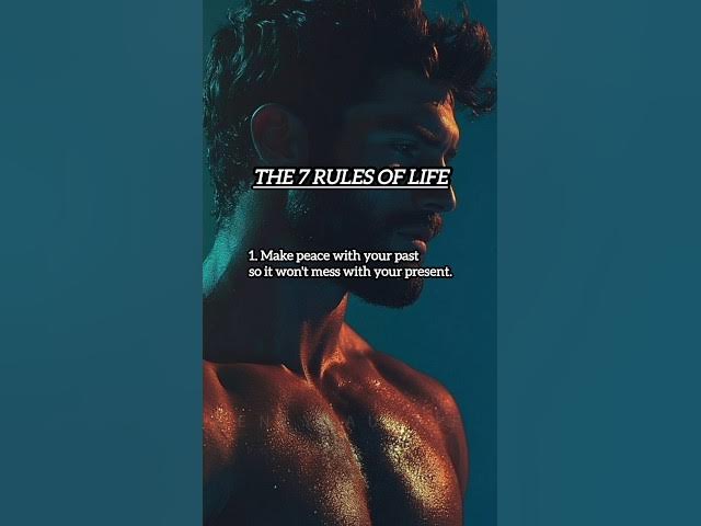 Video thumbnail for The 7 Rules Of Life👇💯💥 Subscribe My Chanel #motivation #positivity #positivevibes
