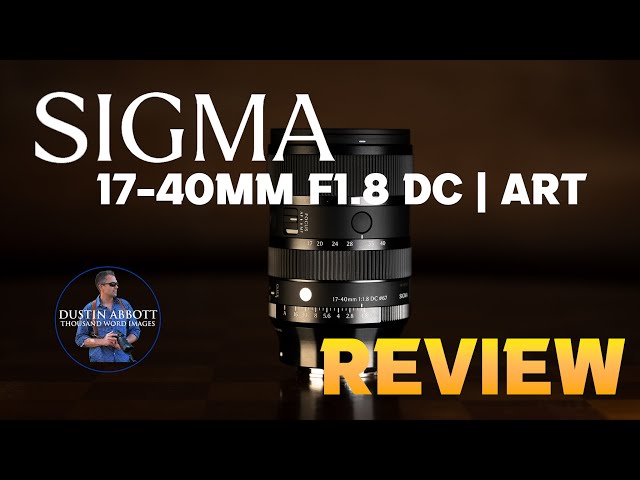 'Video thumbnail for Sigma 17-40mm F1.8 DC | ART (APS-C Review) The New Cult Classic?'