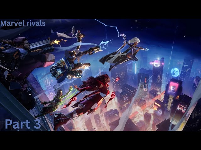 Video thumbnail for Marvel Rivals but I’m Just Playing for Fun or am I