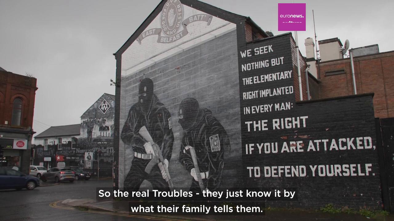 Video thumbnail for Meet Toby Binder: The German photographer capturing the lives of Belfast’s divided youth