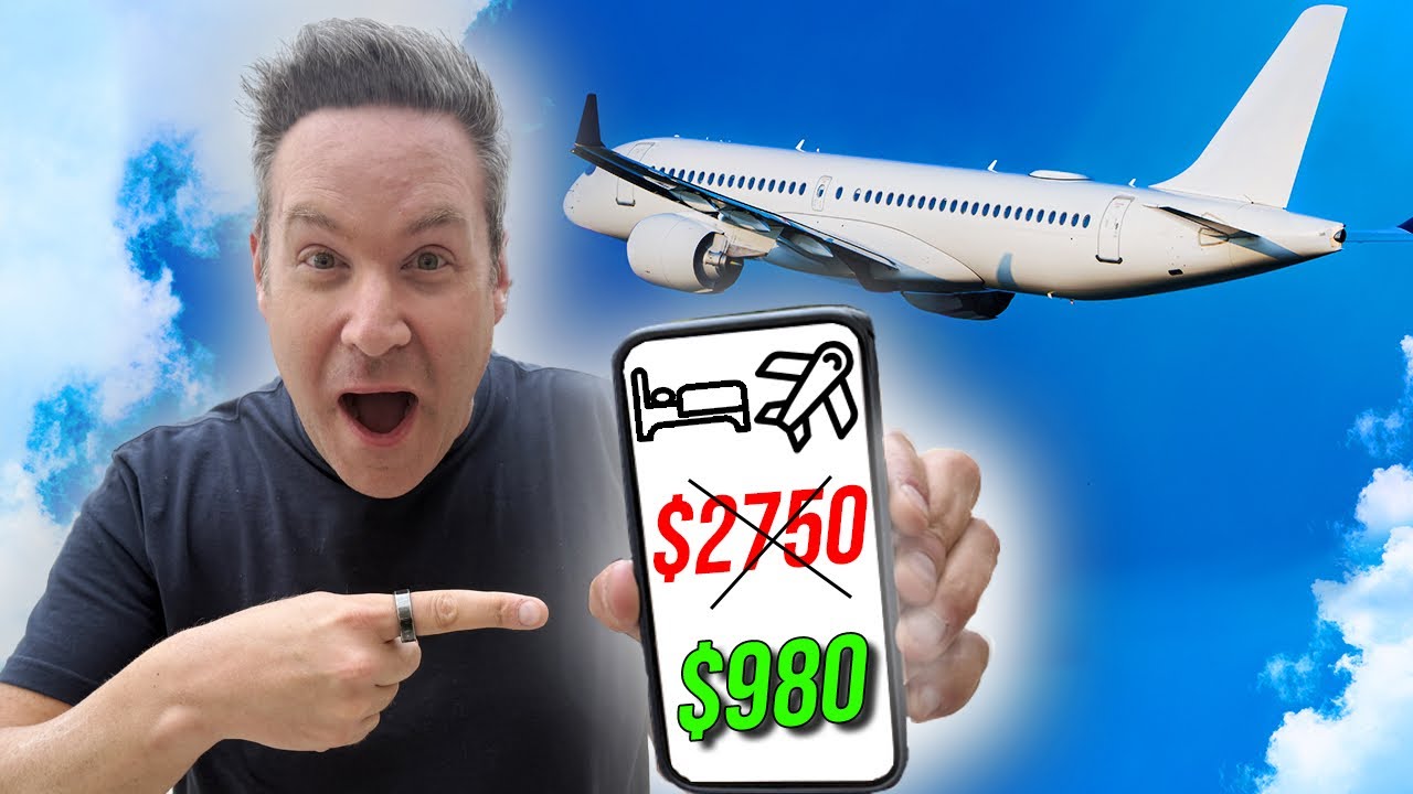 Video thumbnail for These 5 Travel Hacks Will Save You THOUSANDS