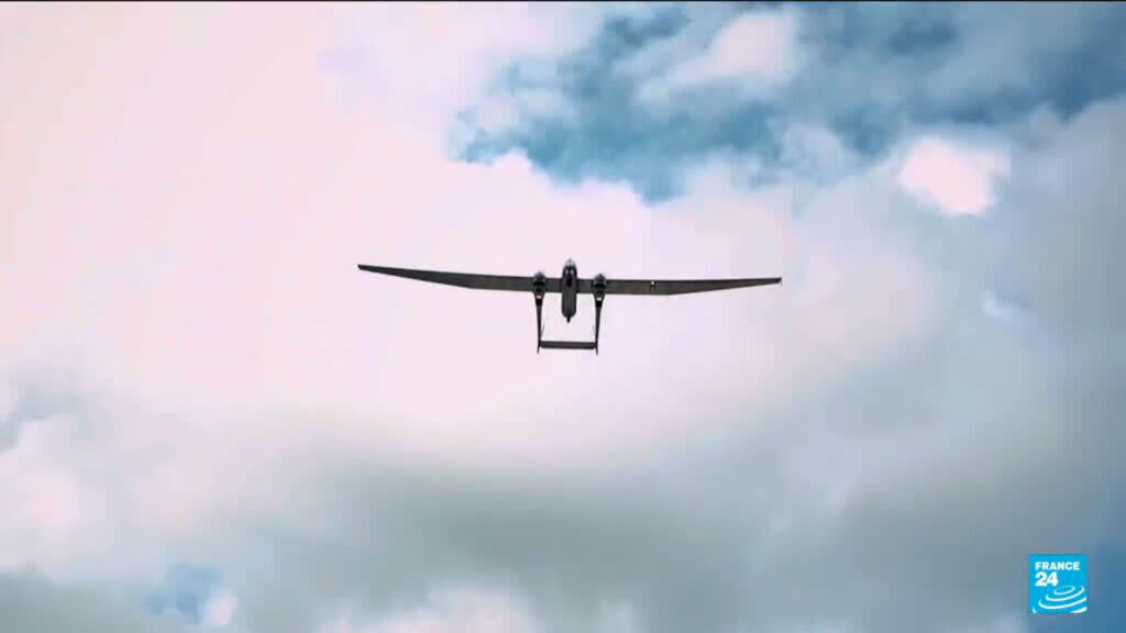 Video thumbnail for How Turkey uses drones to tackle fires