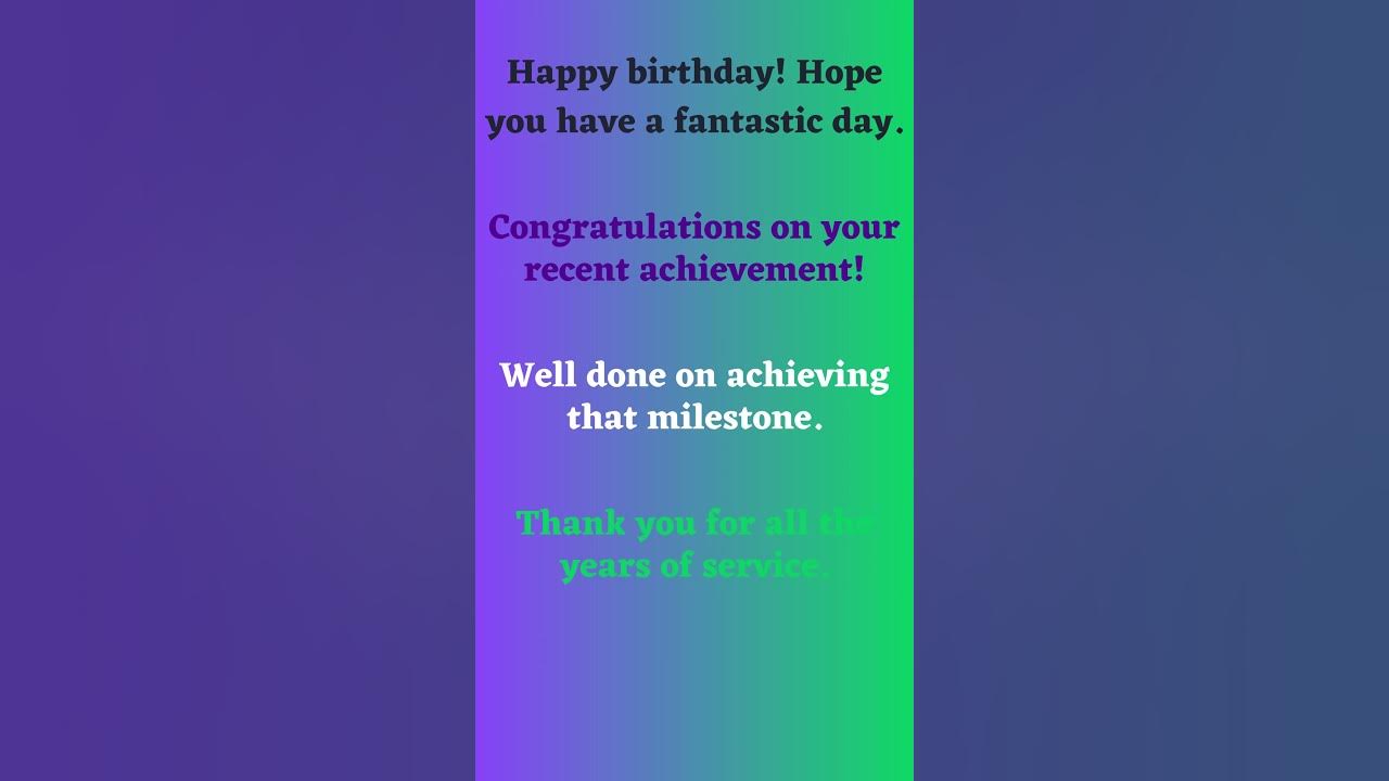 'Video thumbnail for Various Ways of Appreciating Your Employees, Celebrate Milestones'