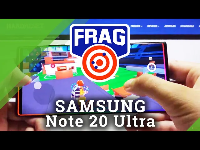 Video thumbnail for Test FRAG Pro Shooter in SAMSUNG Galaxy Note 20 Ultra – Drops / Crashes / FPS Checkup