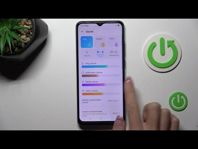 Video thumbnail for Enable/Disable Charging Sound on ZTE Blade A53 Pro - Sound Settings