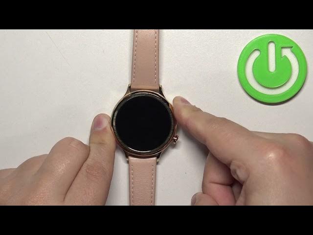 Video thumbnail for How to Force Restart MOBVOI TicWatch C2+