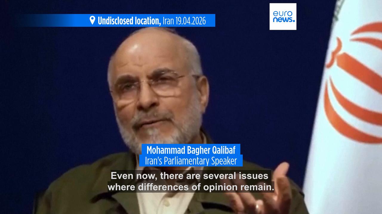 Video thumbnail for Iran pulls out of Islamabad peace talks after US seizes cargo ship