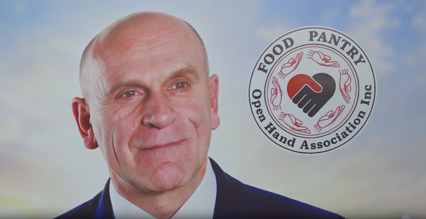 Video thumbnail for Bronx food pantry rallies behind founder after he was detained by ICE