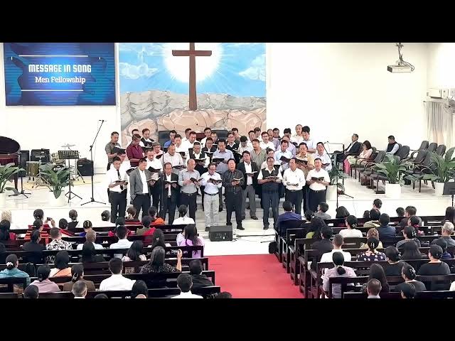 Video thumbnail for Blessed be the Fountain by CBCD Men Fellowship