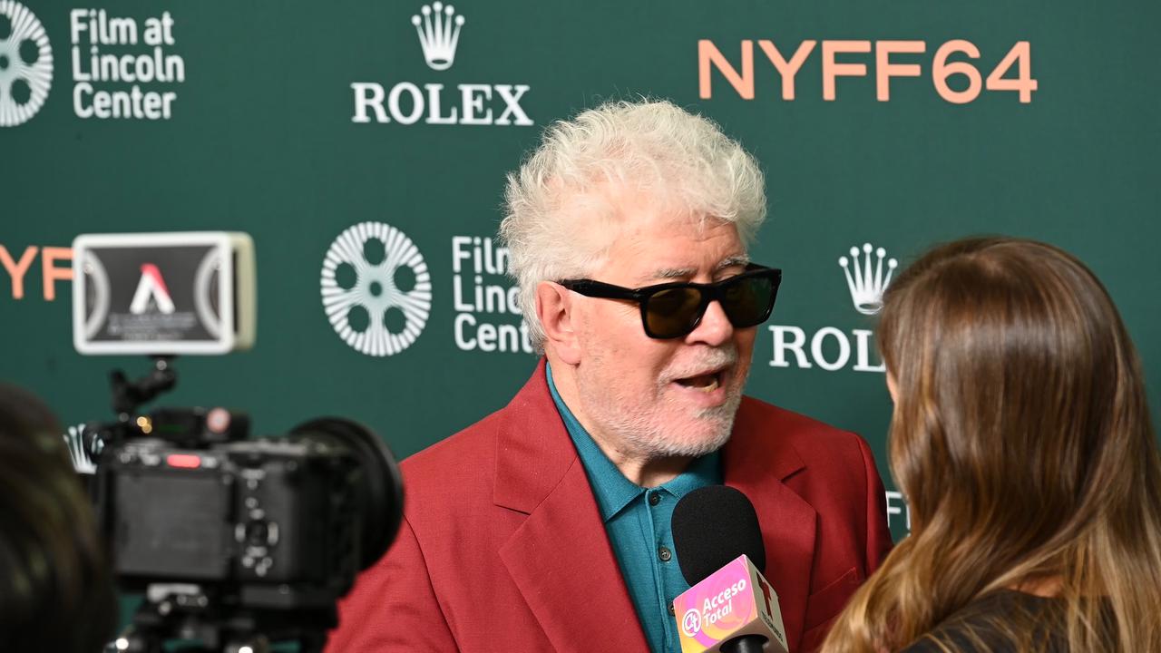 Video thumbnail for NY: 64th New York Film Festival - US Premiere of 'Bitter Christmas' - Arrivals 2.
