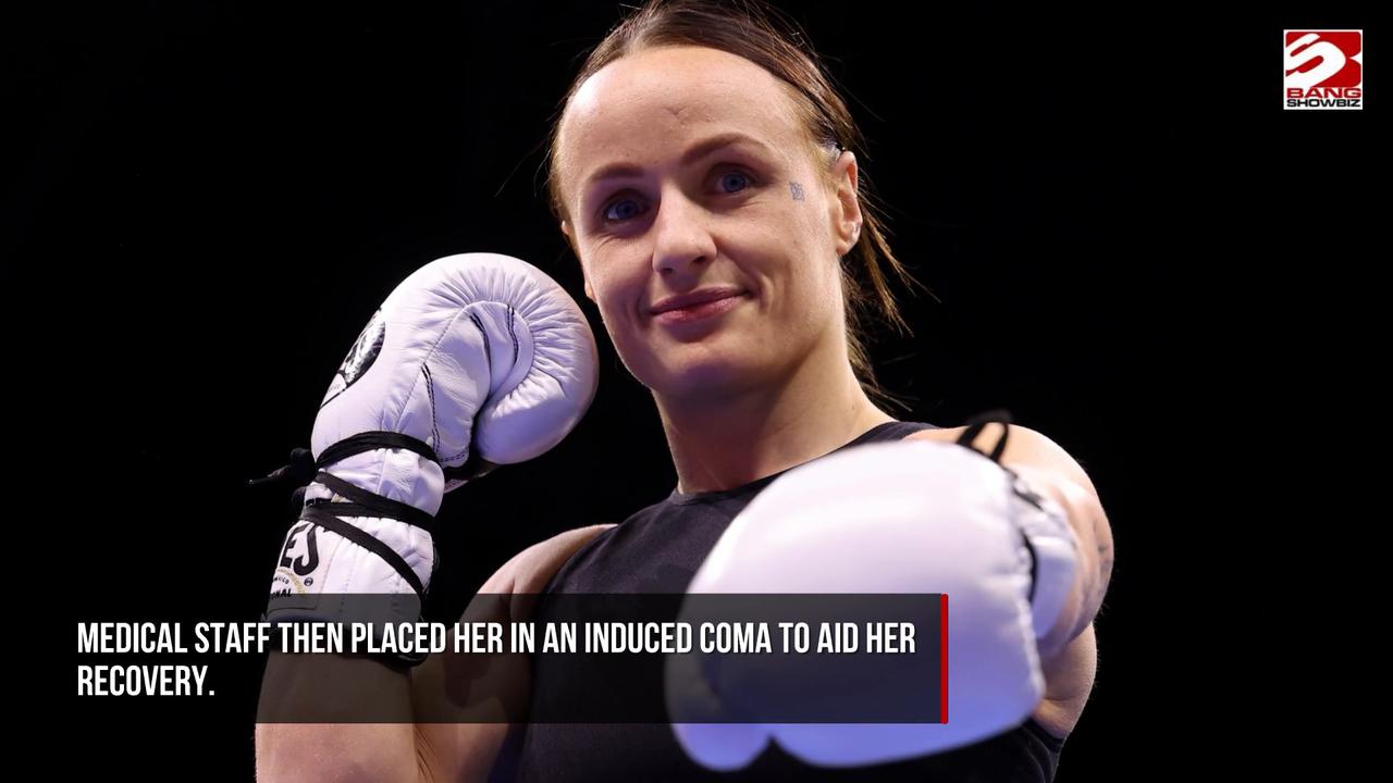 Video thumbnail for Fighter Raven Chapman in coma for last two weeks