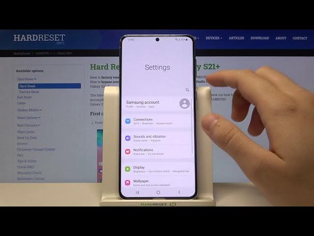 Video thumbnail for How to Turn Off Super Fast Charging in Samsung Galaxy S21+?