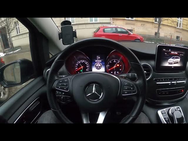 Video thumbnail for How to Enable or Disable Automatic Seat Belt Adjustment in Mercedes V Class W447 ( 2014 - now )