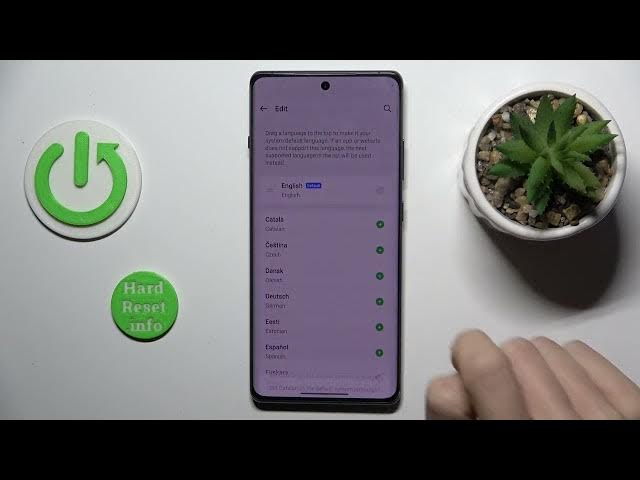Video thumbnail for How to Change the System Display Language on OnePlus Ace 3