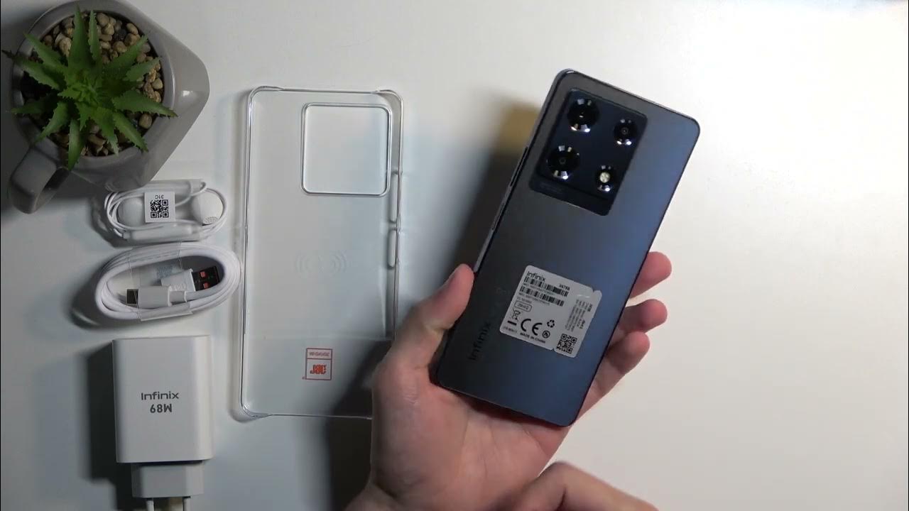 Video thumbnail for Unboxing of Infinix Note 30 Pro – What’s in the box?