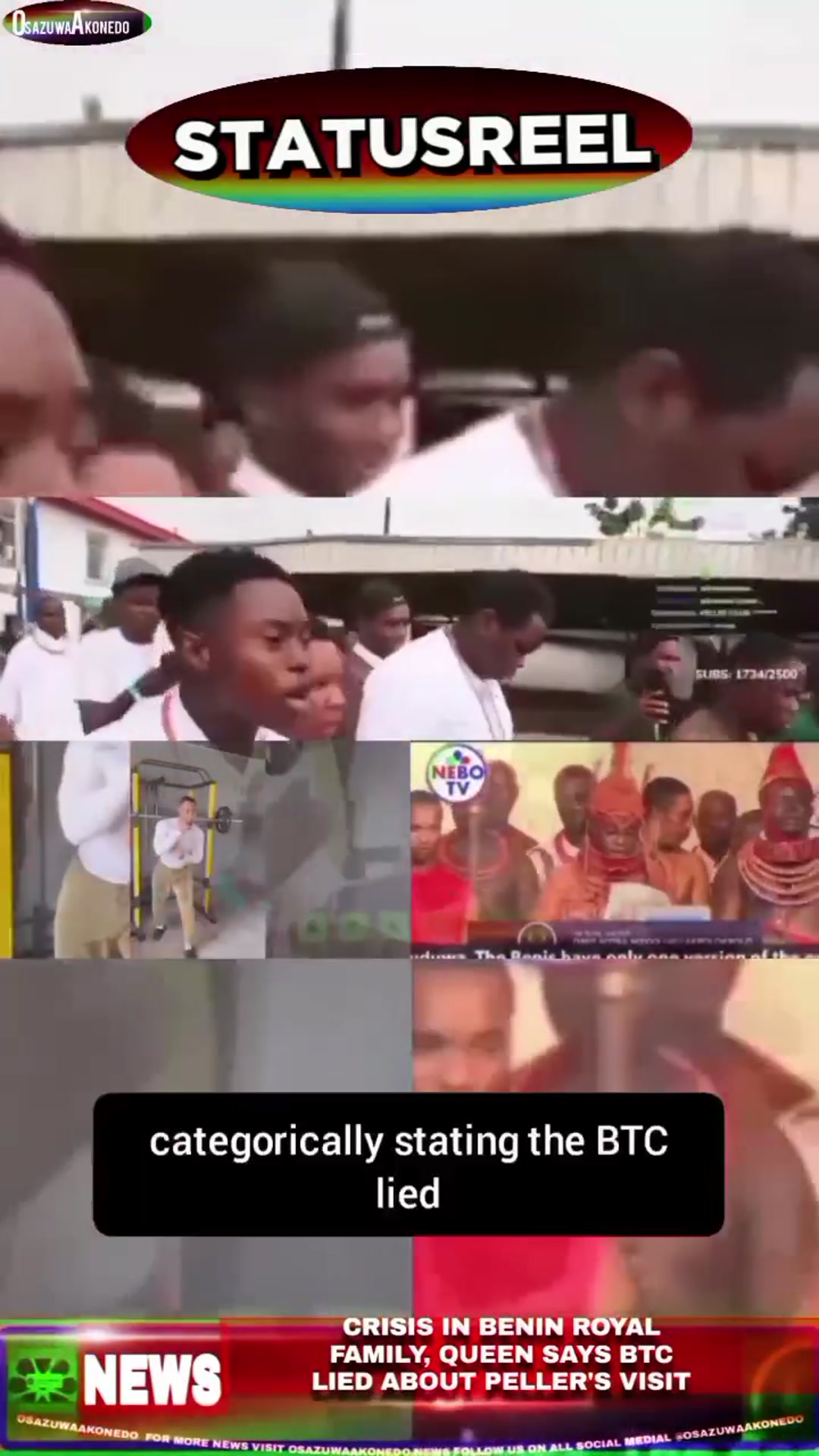 NewsStatusReel @3pm 21 3