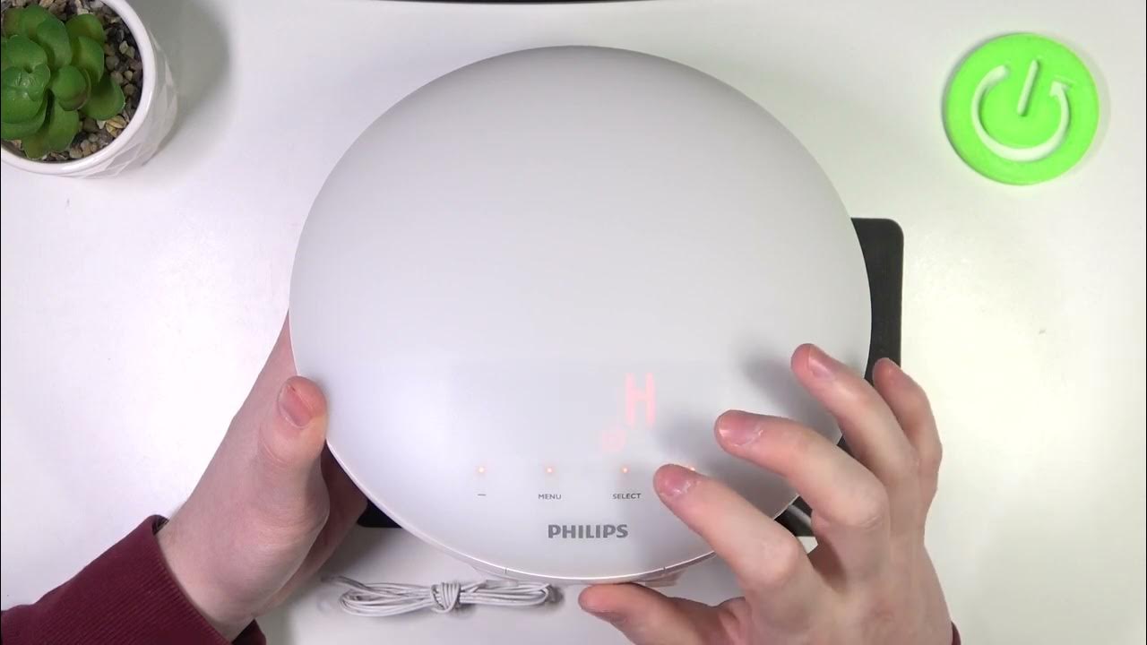 Video thumbnail for How To Change Time Settings In Philips Wake Up