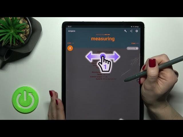 Video thumbnail for How to Check Battery Health on Samsung Galaxy TAB S7 FE – Ampere App