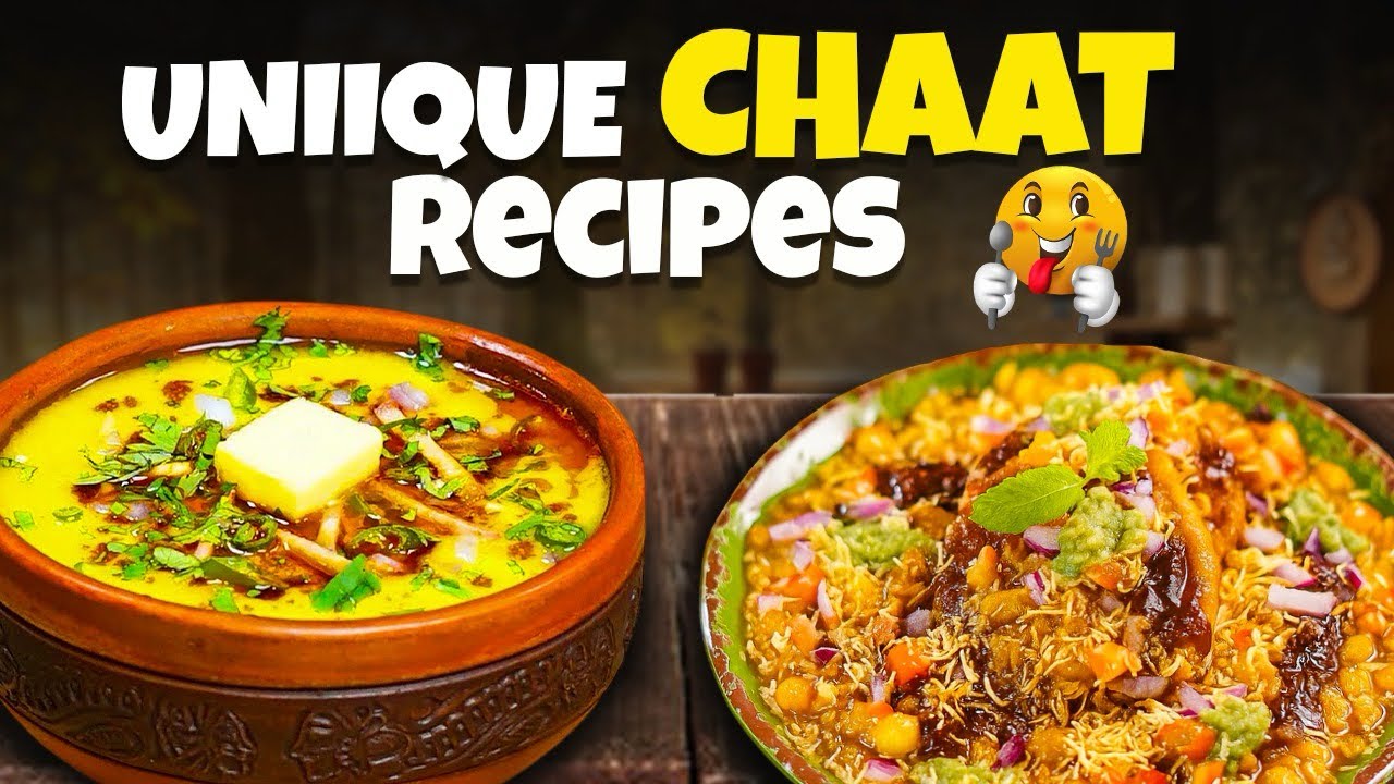 Video thumbnail for 2 Must-Try Unique Chaat Recipes | Muradabadi Dal Chaat & Paneer Ragda Pattice